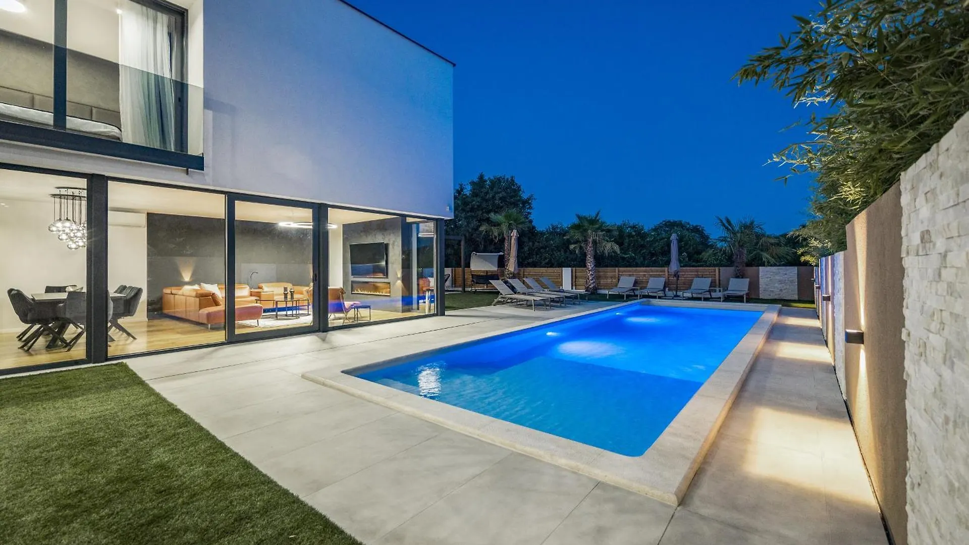 Villa Osea In Medulin With Sauna Only 1.5 Km From The Beach 0*,  Croatie