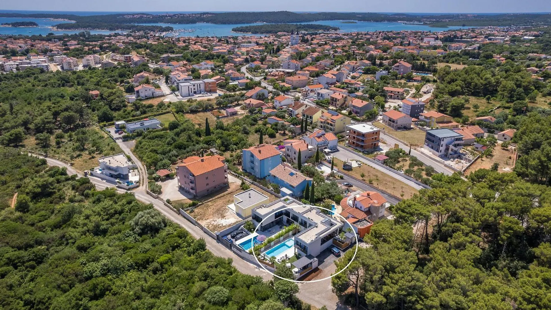 Villa Osea In Medulin With Sauna Only 1.5 Km From The Beach
